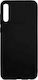 Cti Liquid Umschlag Rückseite Silikon Schwarz (Huawei P Smart S / Y8P)