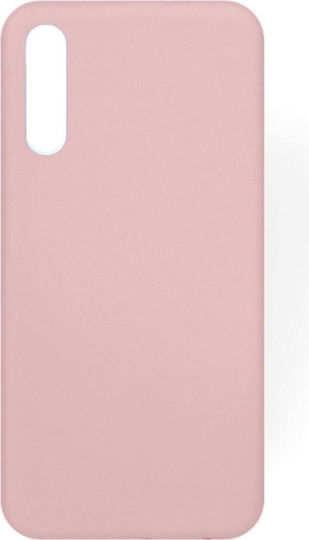 Cti Liquid Back Cover Σιλικόνης Ροζ (Huawei P Smart S / Y8P)