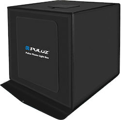 Puluz Photo Box with LED Light Photo Box Lighted with Multiple Backrounds 40x40x40cm