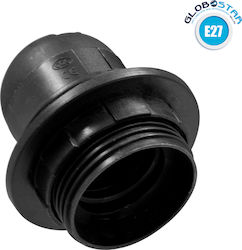 GloboStar Stromstecker mit Steckdosenbuchse E27...