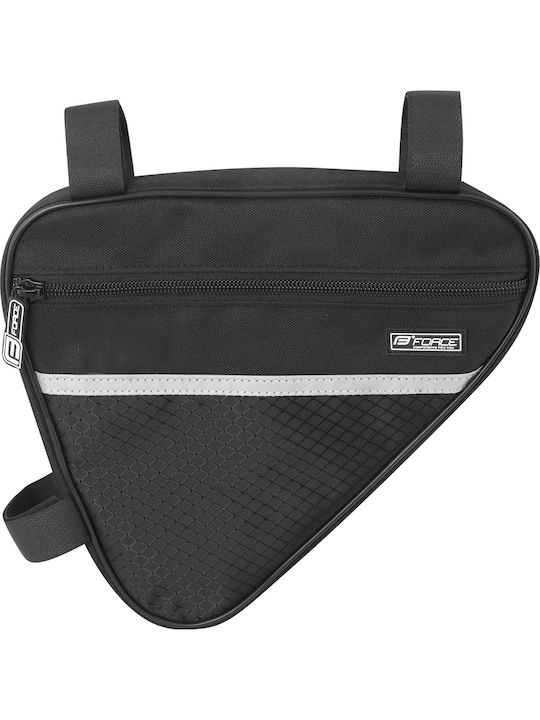 Force Classic Eco Bicycle Frame Bag Black 896026