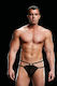 Envy Menswear Low Rise G-String Black