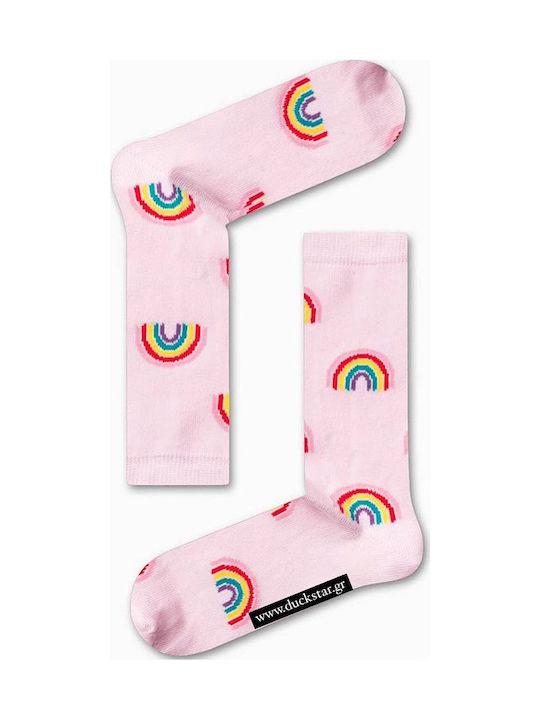 Sock Rainbow - Pink