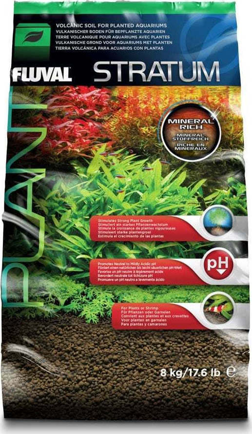 Fluval Stratum Plant And Shrimp 8kg Skroutz.gr