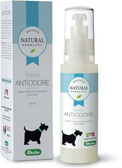 Derbe Natural Derma Pet Antiodore Αποσμητικό Spray 100ml