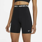 Nike Dri-Fit Pro 365 Running Γυναικείο Κολάν-Σορτς Ψηλόμεσο Μαύρο