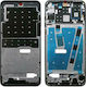 Middle Frame Black for Huawei P30 Lite
