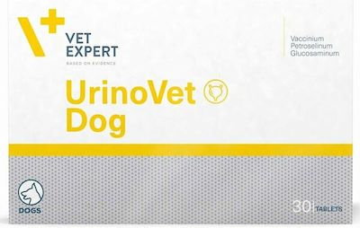 VetExpert UrinoVet Dog Συμπλήρωμα Διατροφής Σκύλου για την Υποστήριξη του Ουροποιητικού Συστήματος 30 tabs