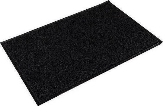 Newplan Входна Изтривалка от Каучук Spaghetti Черна 60x90см 2-35-PVC6090BLACK Черна