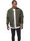 Urban Classics Men's Bomber Jacket Dark Olive