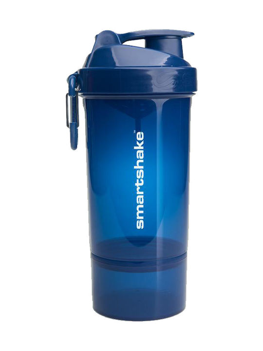 SmartShake Original2Go Shaker Πρωτεΐνης 800ml Πλαστικό Μπλε