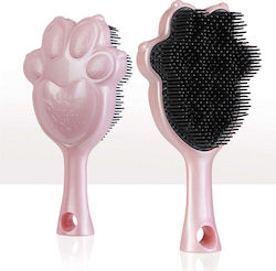 Tangle Angel Pet Angel Perie Pentru Diverse Lungimi De Păr Roz