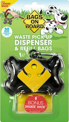 Bags On Board Bob Black Bone Θήκη για Σακούλες Μαύρη Bags On Board Bob Black Bone Θήκη για Σακούλες Μαύρη
