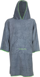 Vaquita Πόντσο Θαλάσσης Microfiber Gray Vaquita Πόντσο Θαλάσσης Microfiber Gray