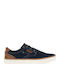 JK London Herren Freizeitschuhe Blau