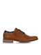 Bullboxer Men's Leather Casual Shoes Tabac Brown