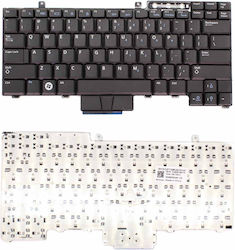 Dell Tastatură Laptop pentru E5400/E5410/E5510/E6400/E6400ATG/E6410/E6500 fără cadru Dell Tastatură Laptop pentru E5400/E5410/E5510/E6400/E6400ATG/E6410/E6500 fără cadru