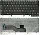 Πληκτρολόγιο Laptop για Latitude E6420 E6440 E5420 χωρίς Πλαίσιο και Διάταξη Ελληνικά (GR) σε Μαύρο χρώμα 40190GR