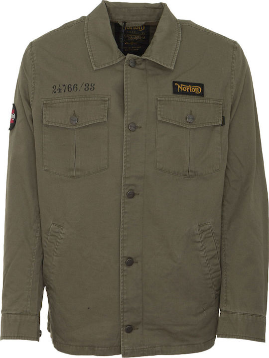 Norton Rodney Men's Jacket Khaki