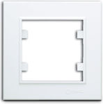 Makel Karea Switch Frame 1 Position Vertical Installation in White Color 56187701