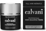 Calvani Fibre Acoperirea Subțierii Părului cu keratină Hair Building Mini 3gr