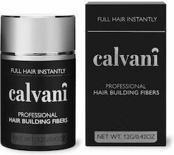 Calvani Hair Building Fibers with Keratin Hair Building Light Brown 12gr