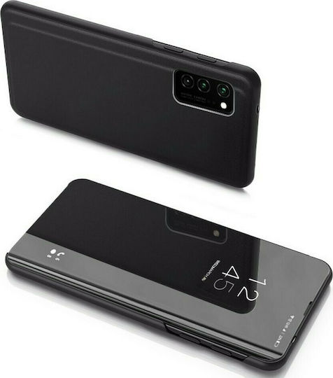 Powertech Book Πλαστικό Μαύρο (Galaxy A41)