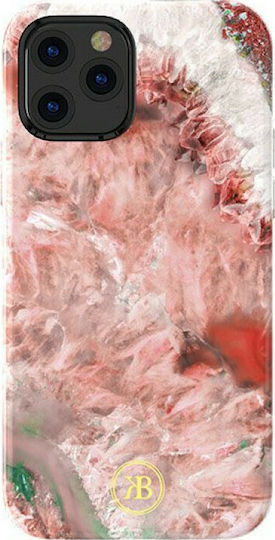 Kingxbar Agate Series Back Cover Plastic Red (iPhone 12 Pro Max)