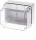 Aca Geros Electrical Box Cover 190x140x140mm with Transparent Cover GR17215