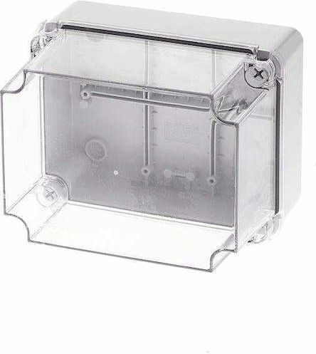 Aca Geros Electrical Box Cover 190x140x140mm with Transparent Cover GR17215