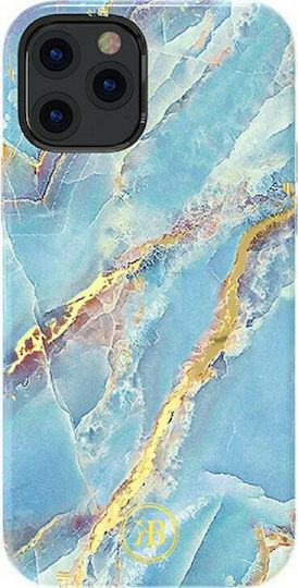 Kingxbar Marble Back Cover Plastic Multicolour (iPhone 12 Pro Max)