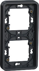 Schneider Electric Mureva Styl Switch Frame 2 P...