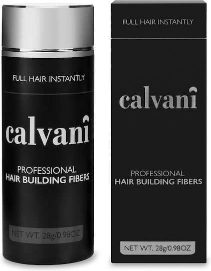 Calvani Ίνες Κάλυψης Αραίωσης Μαλλιών με Κερατίνη Hair Building 28gr
