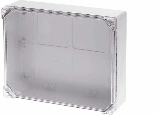Aca Geros Electrical Box Cover 310x240x100mm with Transparent Cover GR17216