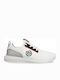 Ανδρικά Flatforms Sneakers Λευκά