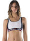 Women's Sports Bra without Padding White