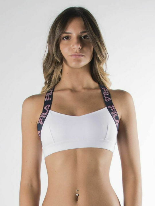Women's Sports Bra without Padding White