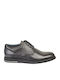 Vice Footwear Men's Leather Casual Shoes Black