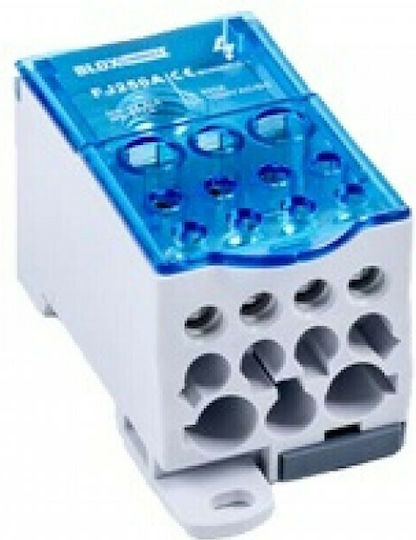 Blox Connect FJ250A Μπλοκ Διανομής 1P 250A 02.046.0004 1τμχ