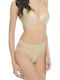 Ysabel Mora Tightening Slip Seamless Beige