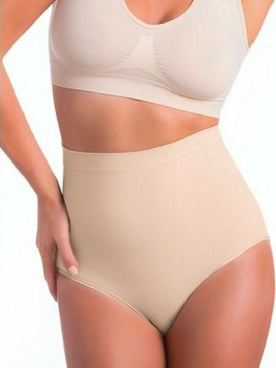 Intimidea Tightening Slip Seamless Beige