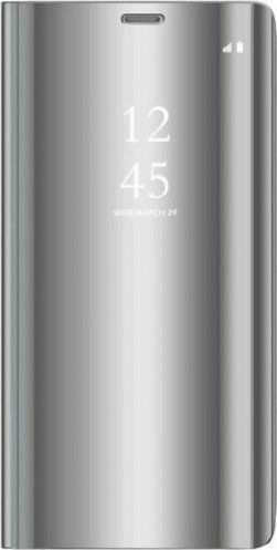 Clear View Buchen Sie Kunststoff Silber (Galaxy A42)