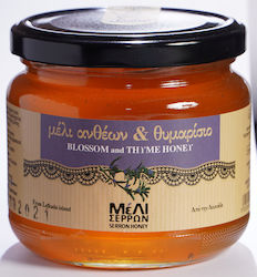 Μέλι Σερρών Μέλι Ανθέων & Θυμαρίσιο 450gr