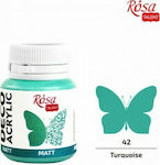 RosaGroup Talent 20ml Matt Turquoise 42