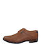 Northway Men's Leather Casual Shoes Tabac Brown