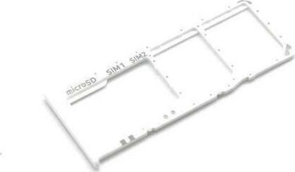 Samsung Υποδοχή Κάρτας Sim Λευκό Galaxy A30s