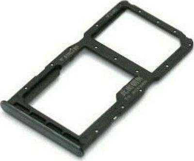 Sim Card Slot Black Huawei P30 Lite