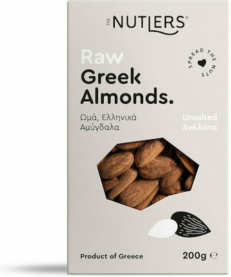 The Nutlers Almonds Raw Unsalted 200gr