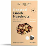 The Nutlers Hazelnuts Roasted Unsalted 200gr