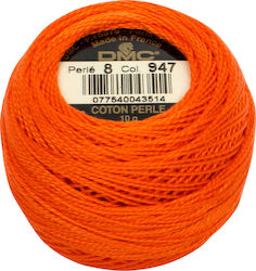 DMC Κλωστή Κεντήματος Cotton Perle No8 Βαμβακερ...